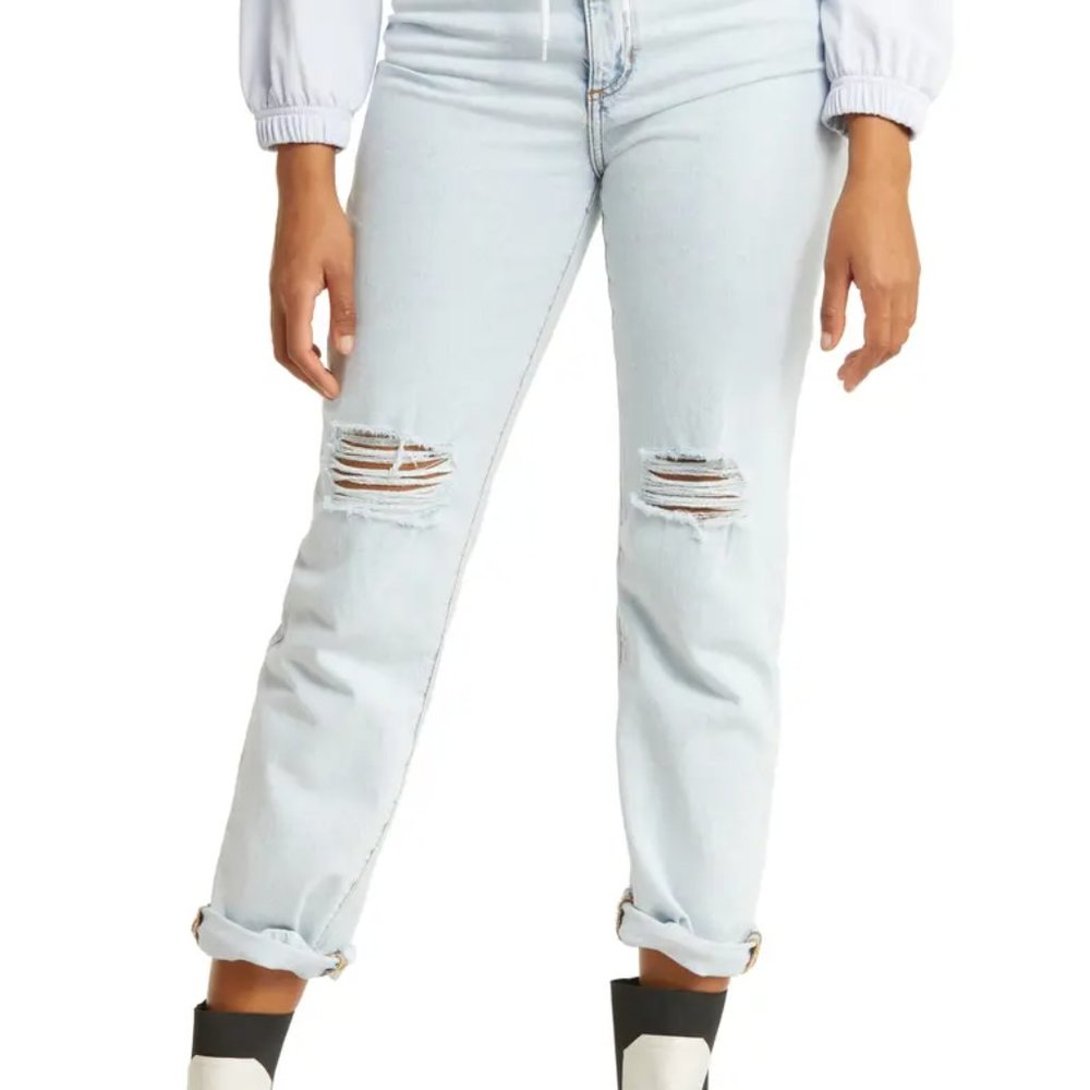 WE WORE WHAT Jeans